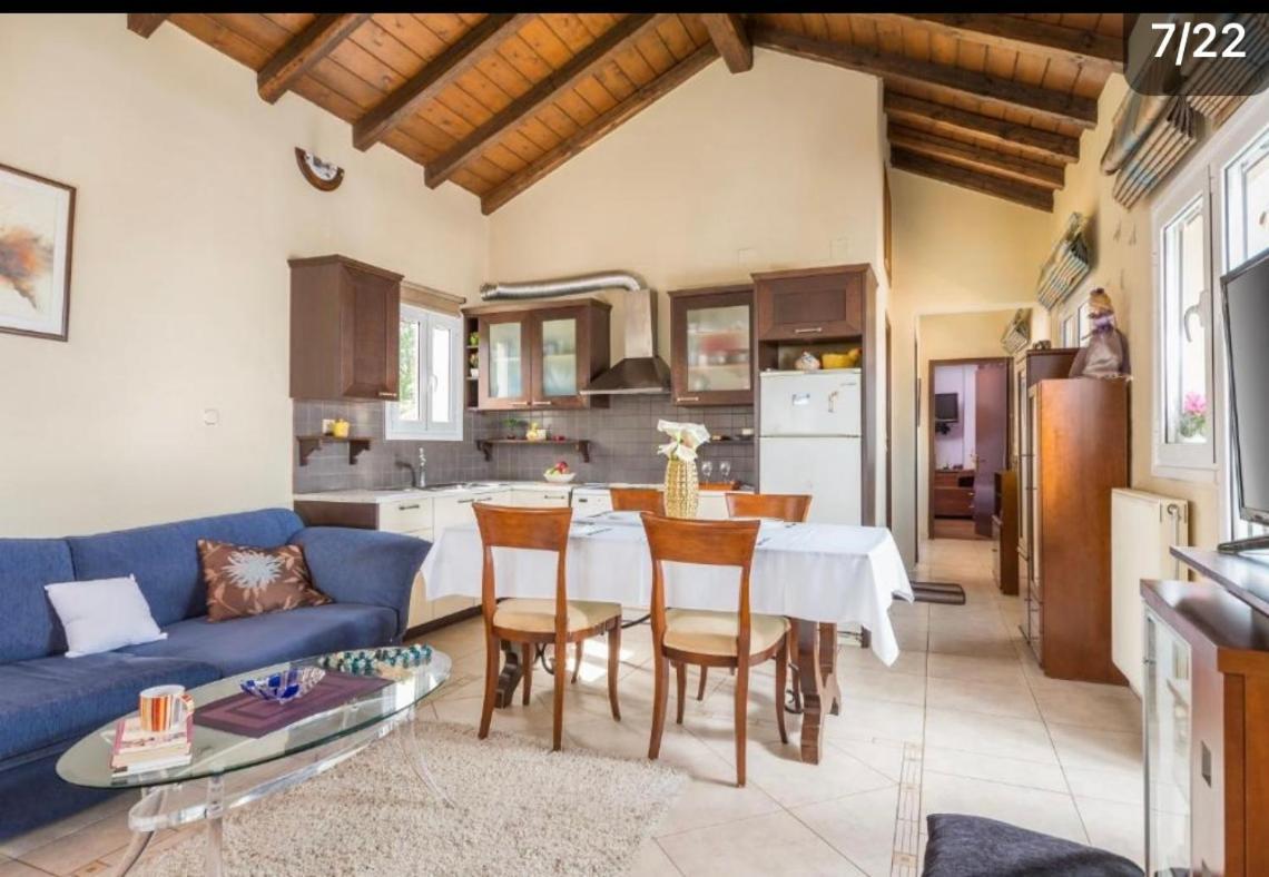 Makis Sea-View Apartment-Corfu Port Mantouki Ngoại thất bức ảnh